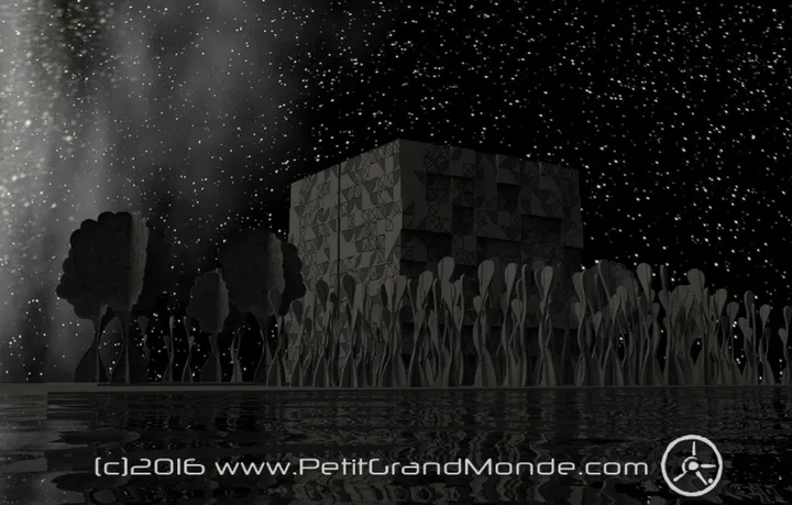 PetitGrandMonde #003, artwork by Yan Paquin