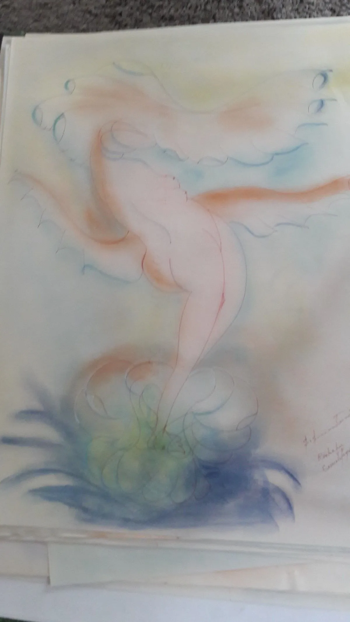 monasterio, artwork by Annemarie Monasterio