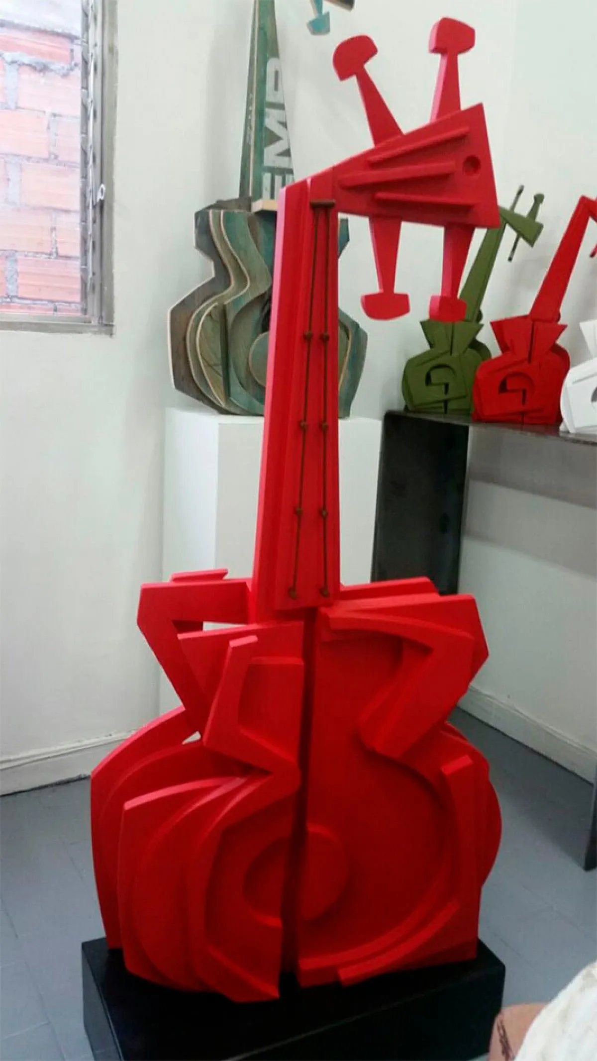 Guitarra Grande, artwork by Francisco Fdo Correa