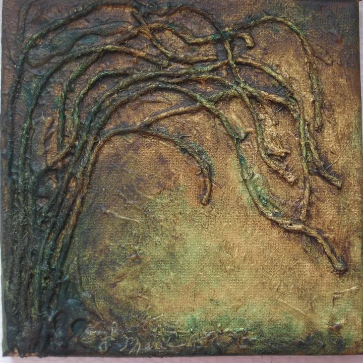 OLD TREE, œuvre de sylviane marie nardini