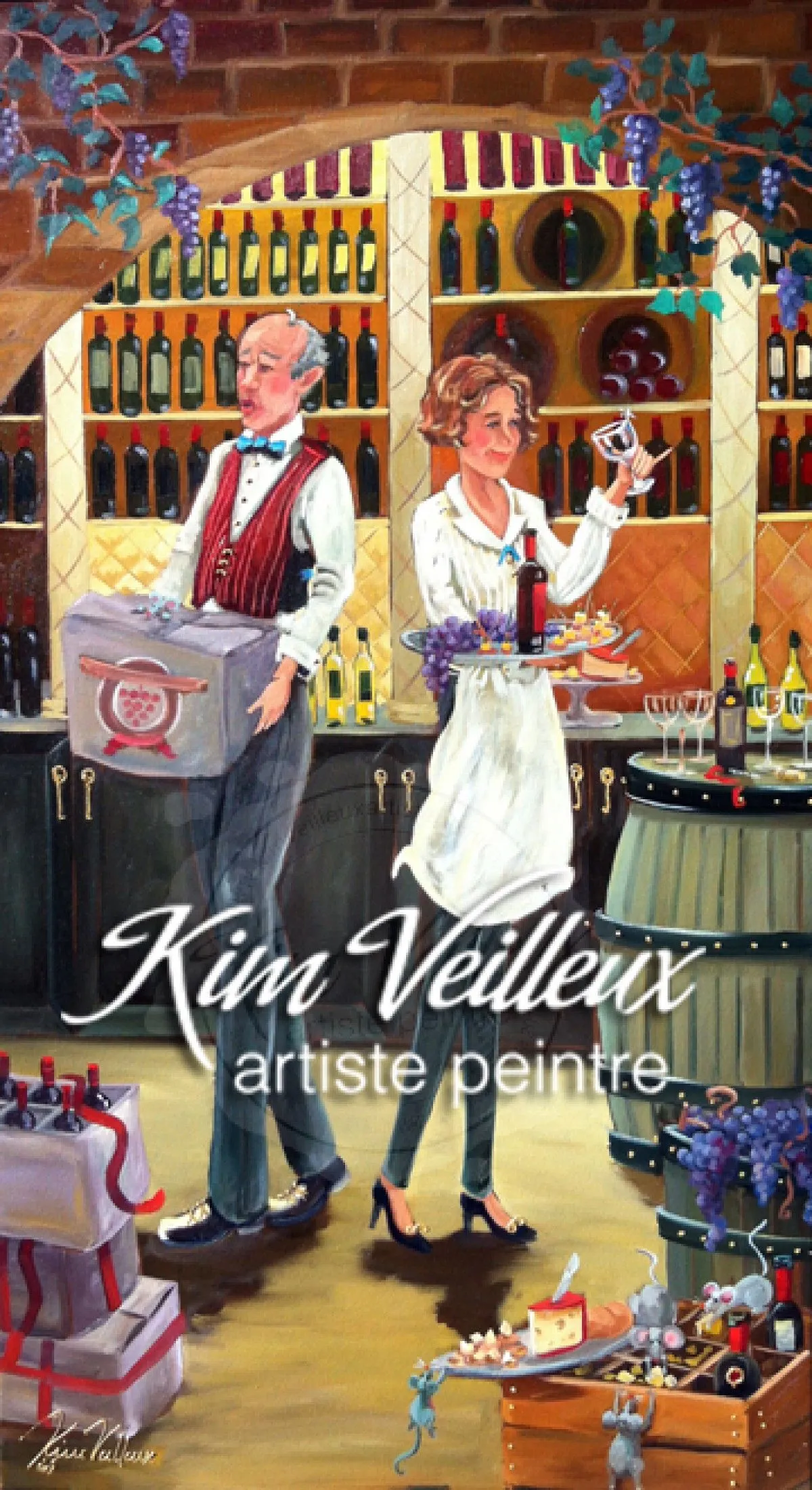 La réserve, artwork by Kim Veilleux