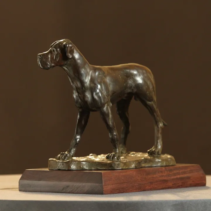 REX the Gentle Giant, œuvre de Willem Botha