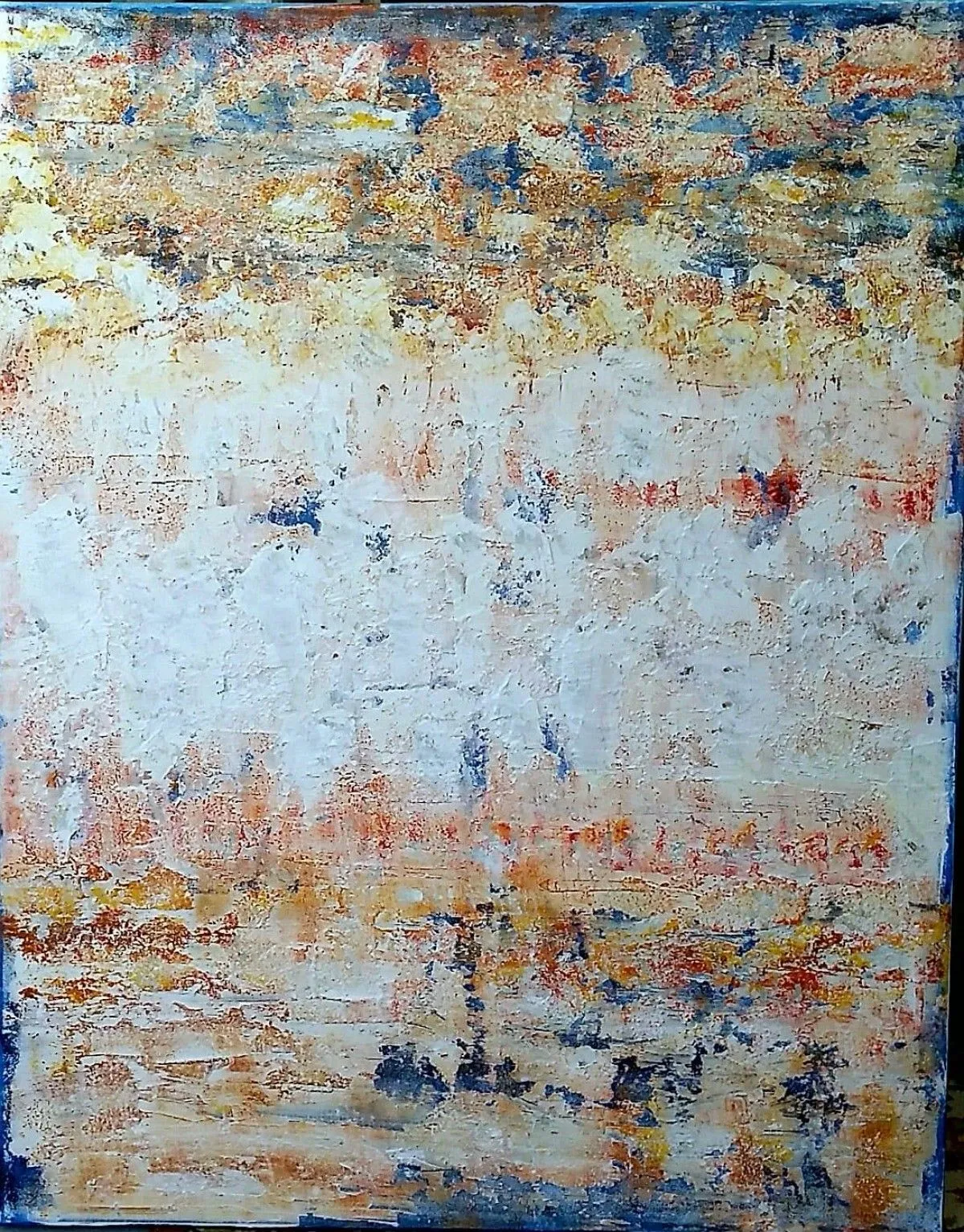 Le Mur, artwork by Jacques Suffit