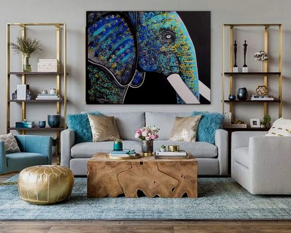 AFRIKKKA, œuvre de LEGO Atiste peintre