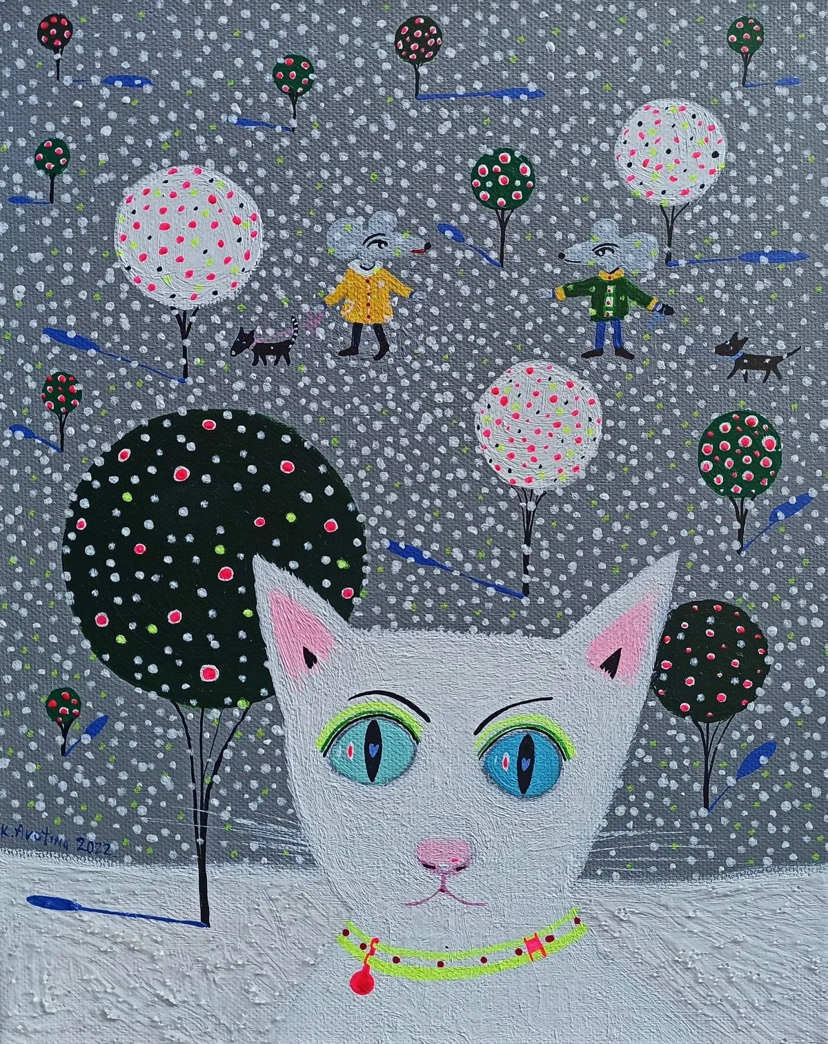 I Believe In Love, artwork by Katrina Avotina