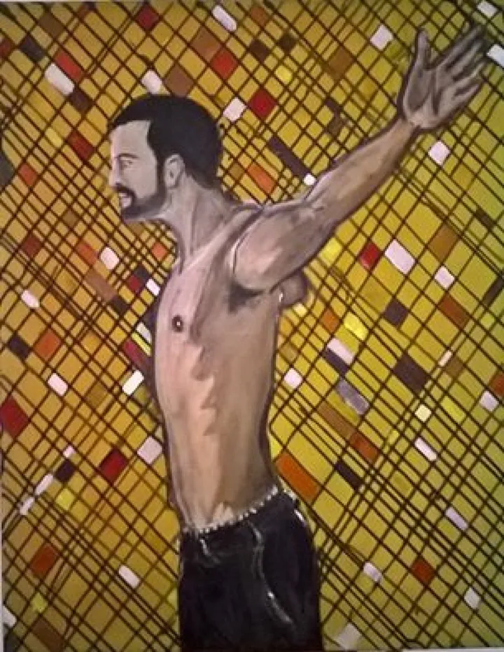 Stan the man, œuvre de Eric James DUHAN