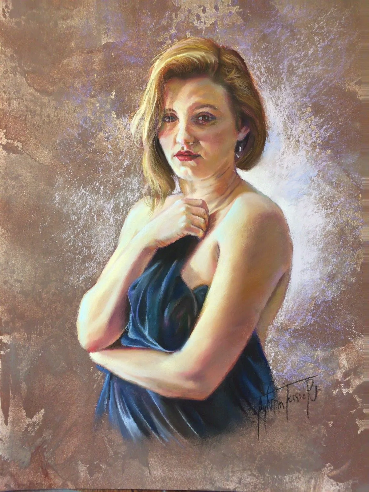 La pose, œuvre de Sylvain Tessier