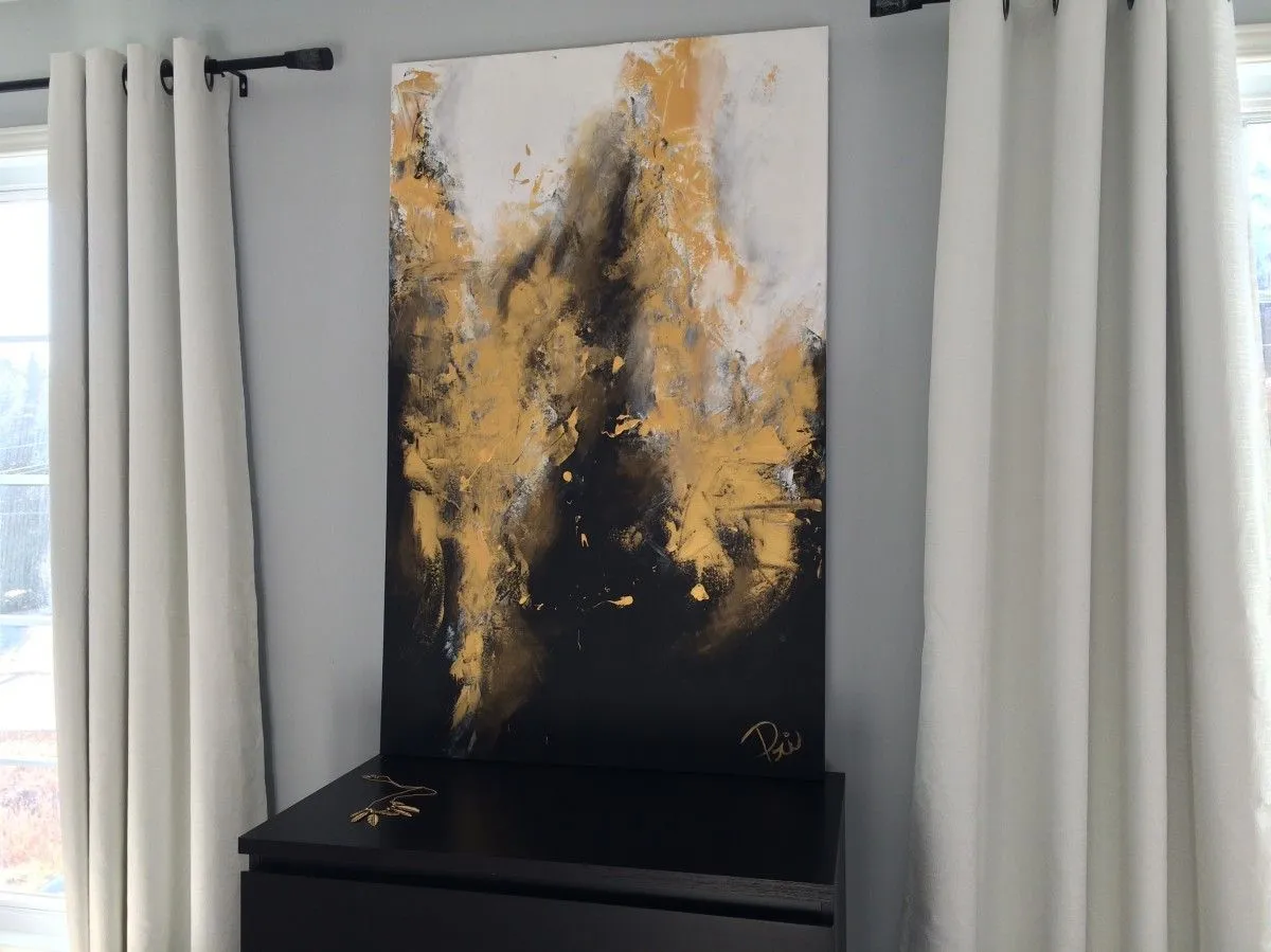Golden Freedom, œuvre de Priscilla Charbonneau