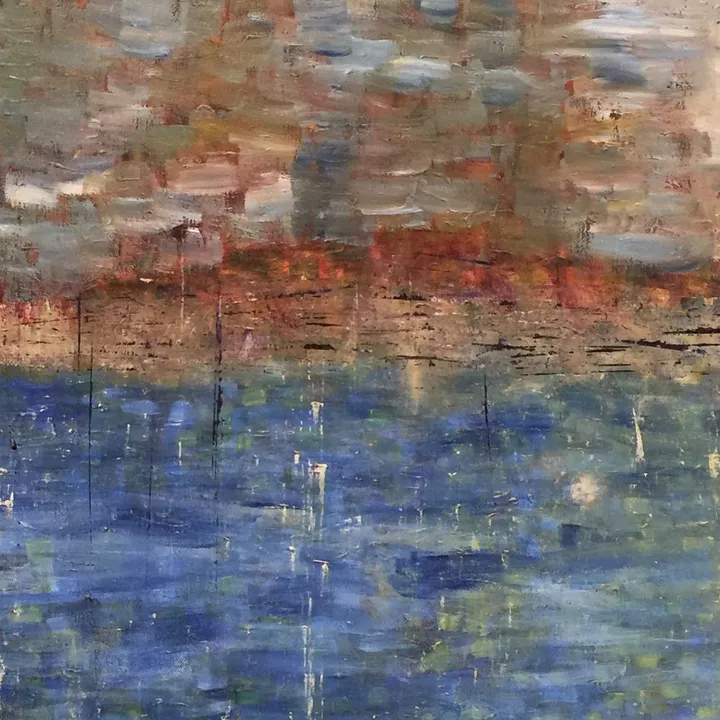 Sky Fall, artwork by Ellen Shorey