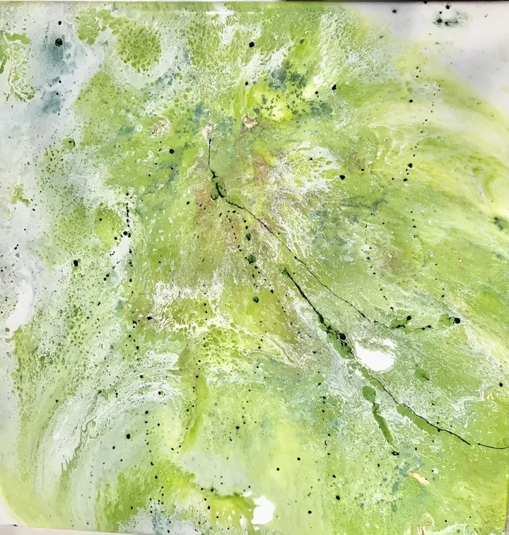 Sérénité 1, œuvre de Maryse Menard