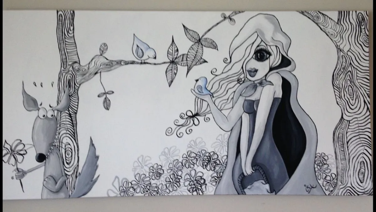 Sans nom, artwork by Isabelle Marcoux