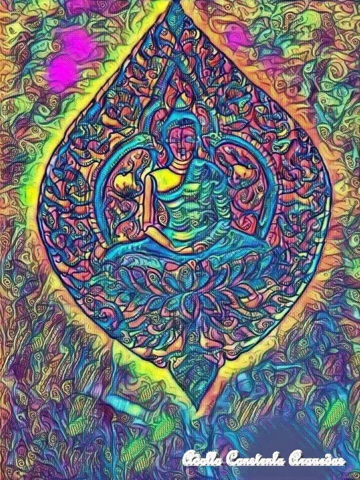 Colores del aura, œuvre de Adolfo Constenla