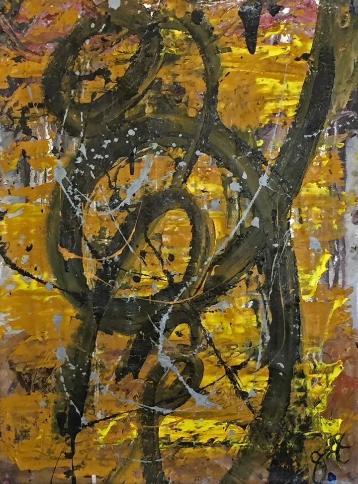 vision 19., artwork by Jason Lincoln Jeffers