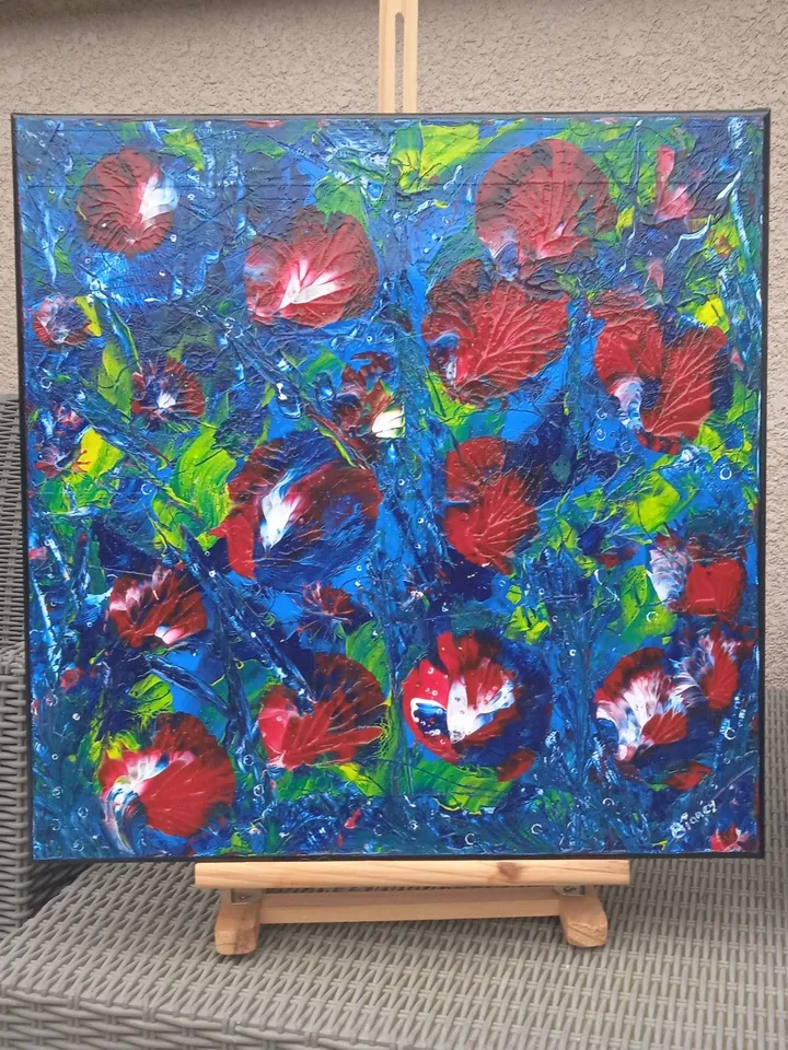 MOËKY, artwork by Brigitte Lambert