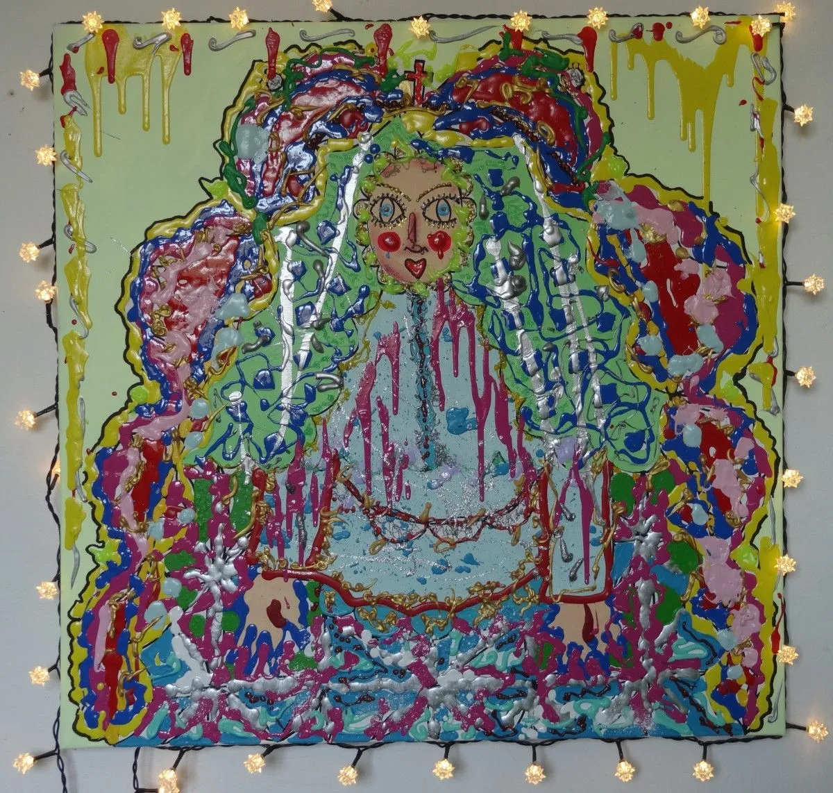 Madone, artwork by María Del Carmen RIZO