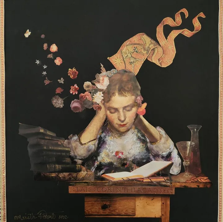 La savante, œuvre de Mariette Parent