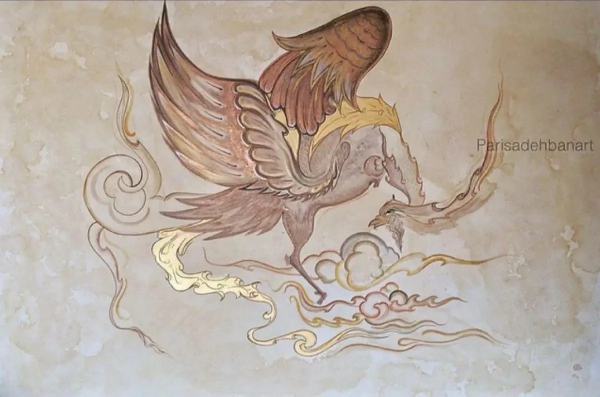 Beyond Imagination, œuvre de Parisa Dehban
