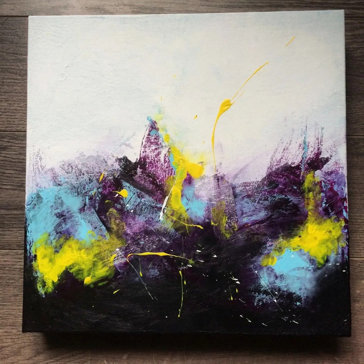 Turmoil 1, artwork by Priscilla Charbonneau