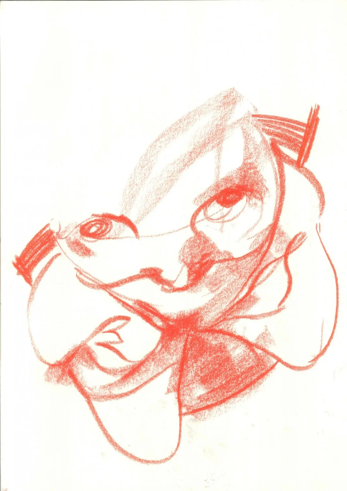 Figure, artwork by Érica Burini