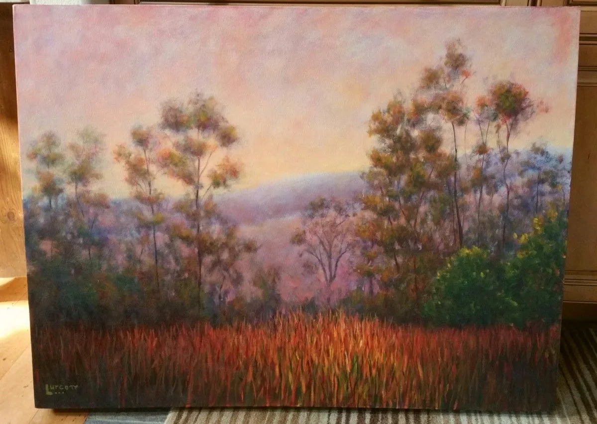 Berkshire Hills, œuvre de william lurcott