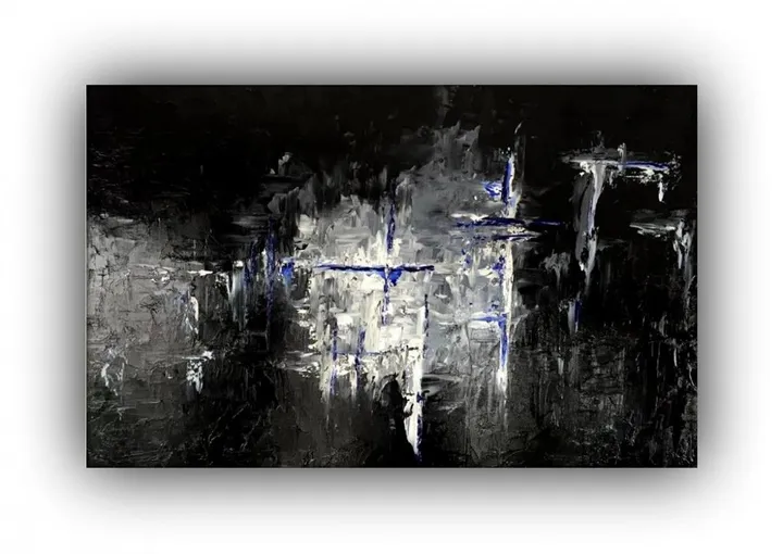 degel, artwork by Peinture Melanie