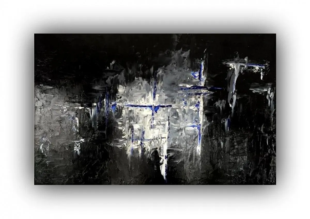 degel, artwork by Peinture Melanie