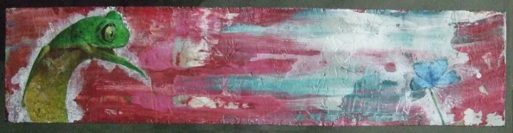 A table!, œuvre de iksté art'