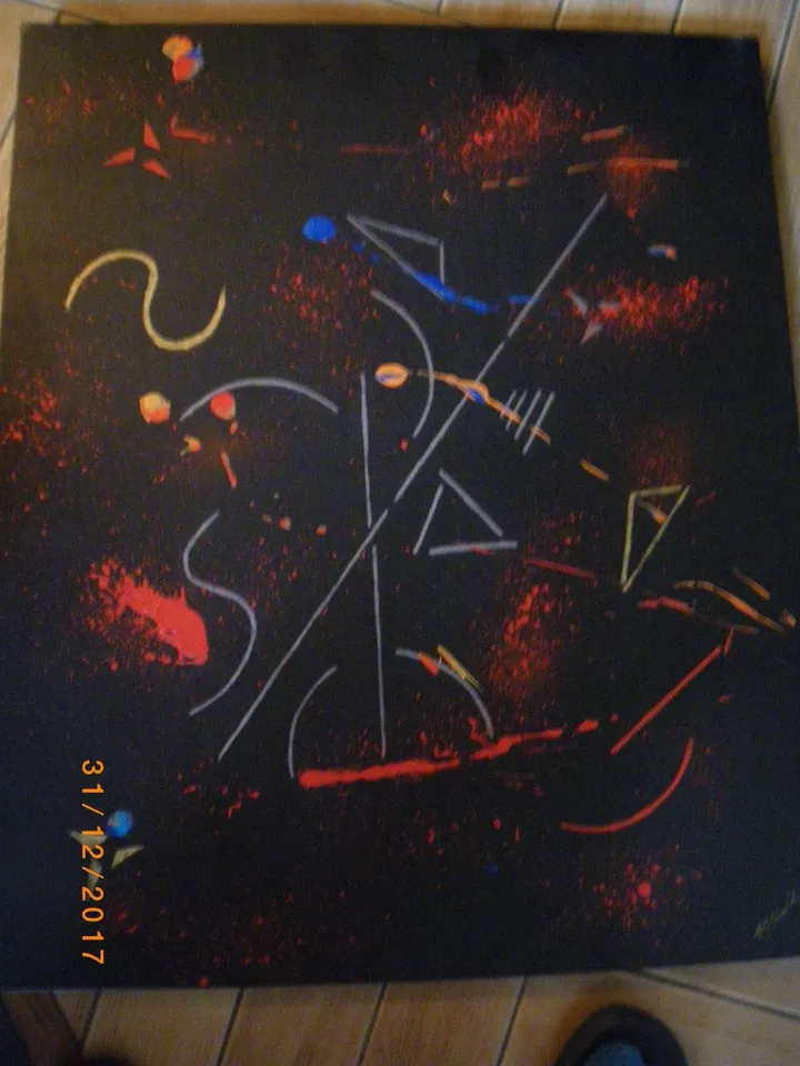 apré vie, artwork by Richard webb