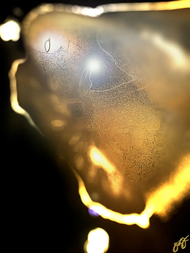 uriel 3., artwork by Jason Lincoln Jeffers