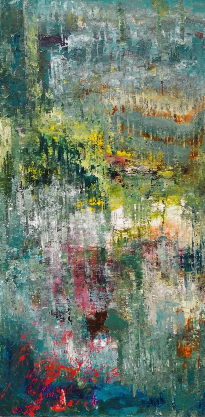 Ripples of Melancholy, artwork by Stéphane Hébert