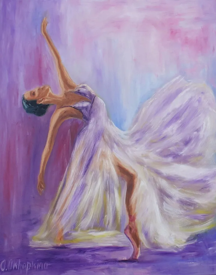 Grace 3, artwork by Oksana Okhapkina
