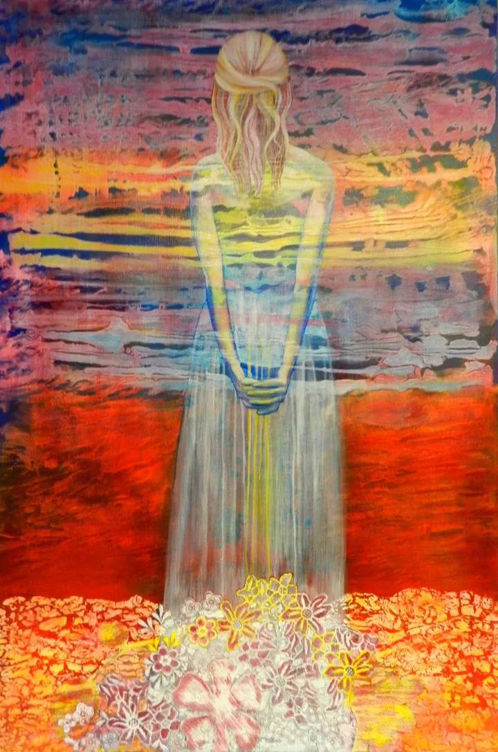 Hold on, œuvre de Ingrid Piessens