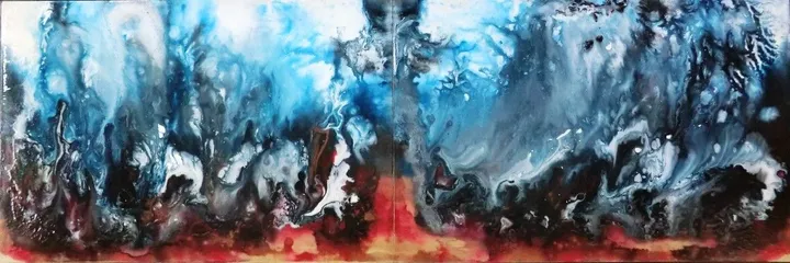 La Vague, œuvre de Lucy Dandurand