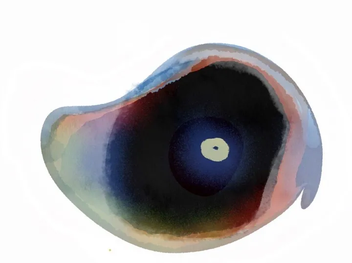The womb -l'utérus, artwork by Denise Bloomfield