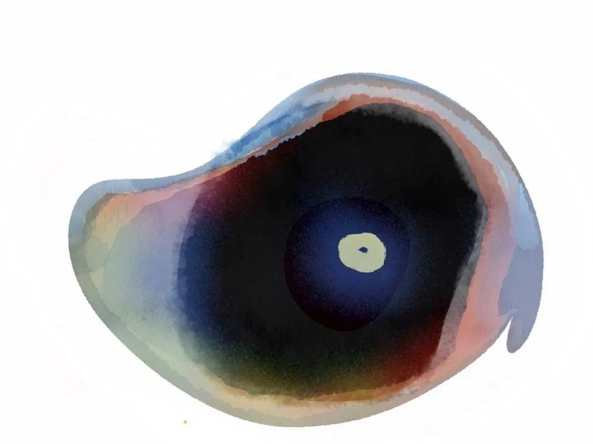 The womb -l'utérus, artwork by Denise Bloomfield