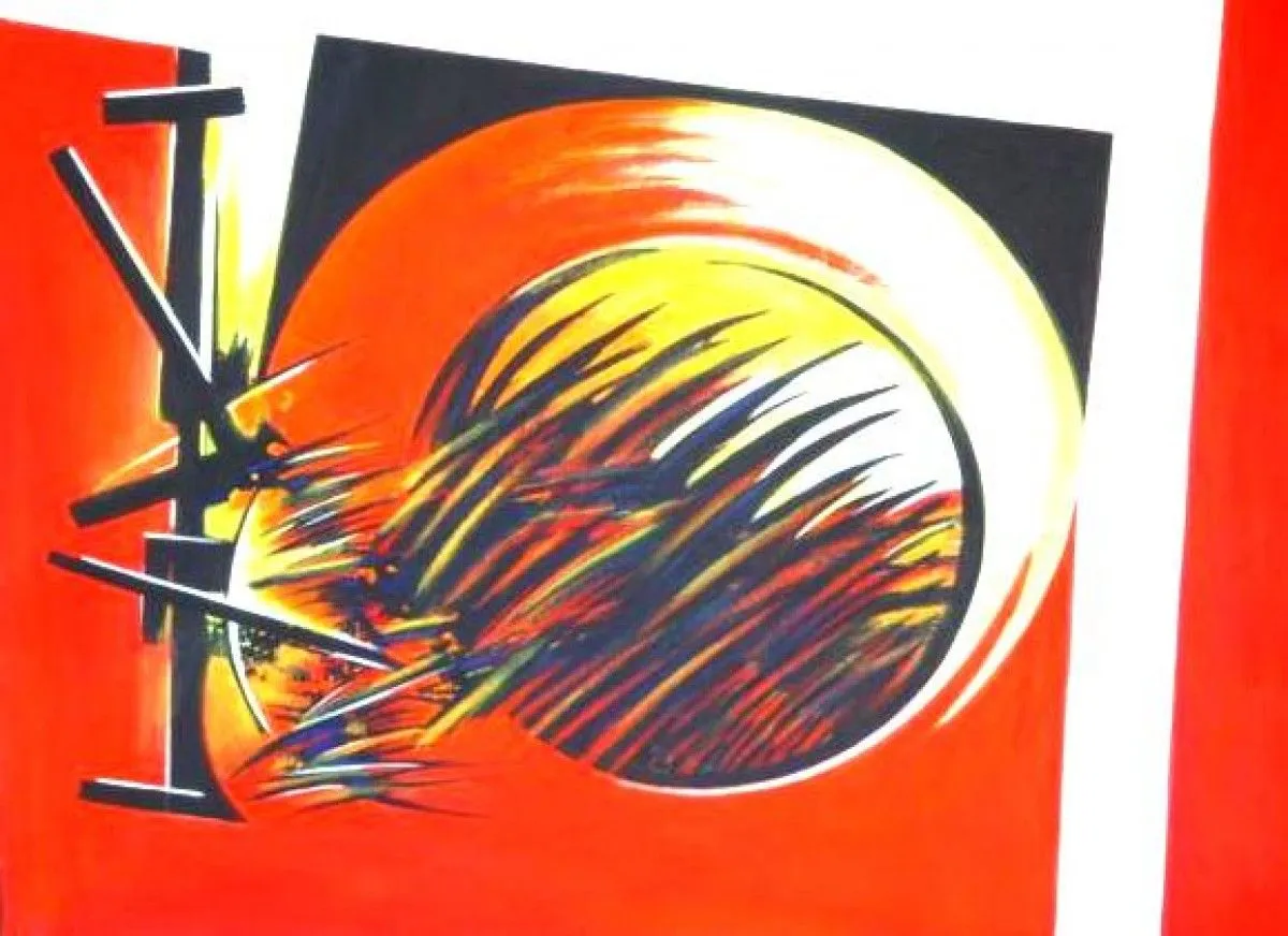 Soul on Fire, artwork by Gabriel Sencial