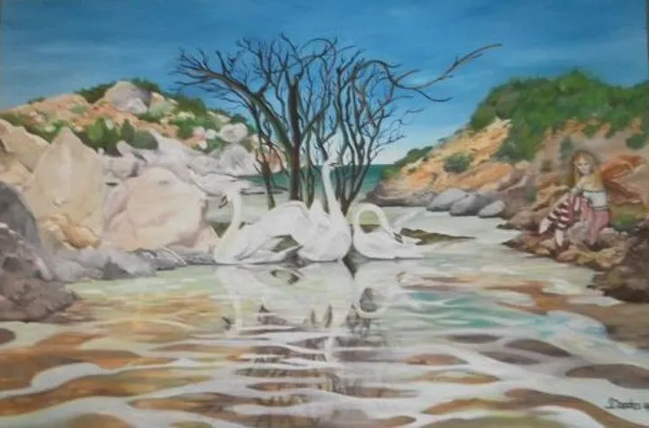 Magic Greece, artwork by Jan Donders