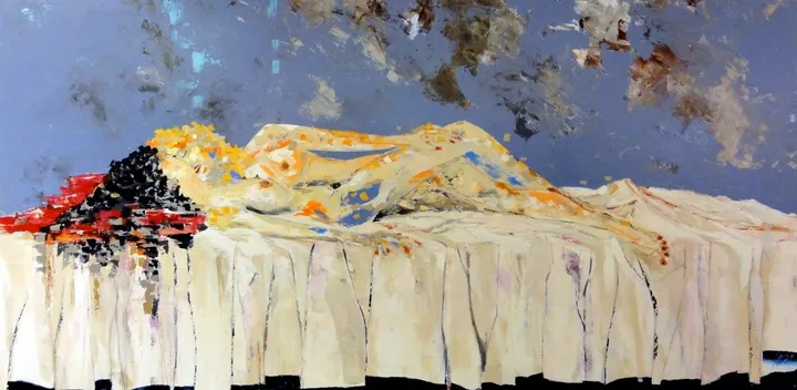 Intimité, œuvre de Georges Cabot
