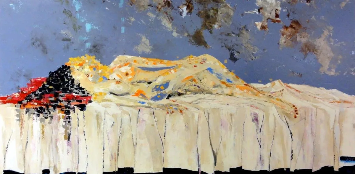 Intimité, œuvre de Georges Cabot