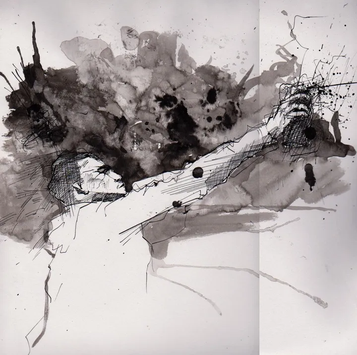 Sans titre 2, artwork by Jordi Buko