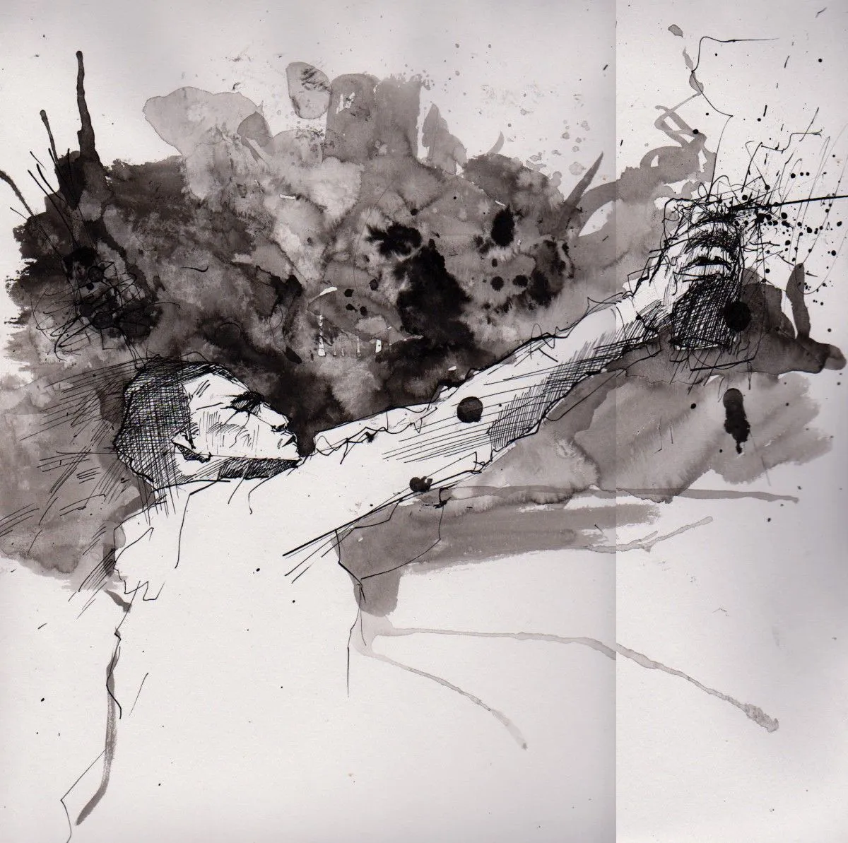 Sans titre 2, artwork by Jordi Buko