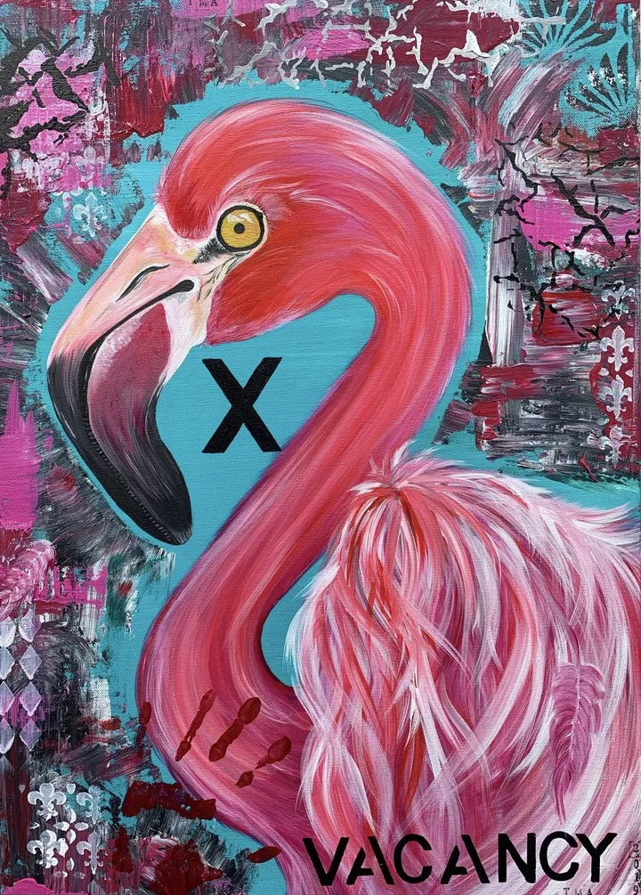 No Vacancy, œuvre de Tracy Mitchell