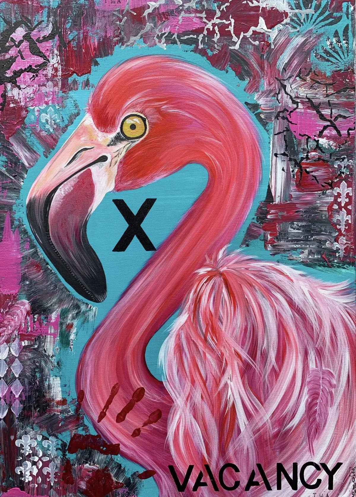 No Vacancy, œuvre de Tracy Mitchell