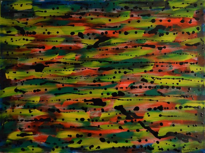 Composition 20-1, artwork by Marcel Renaud