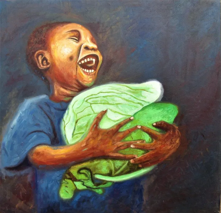 Lion's Share, artwork by Luka Chohu