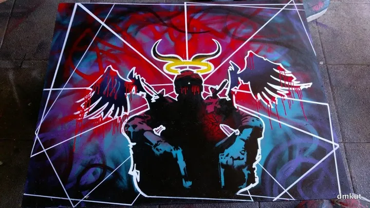 Lost Of Soul, œuvre de Drakman Kut Kut