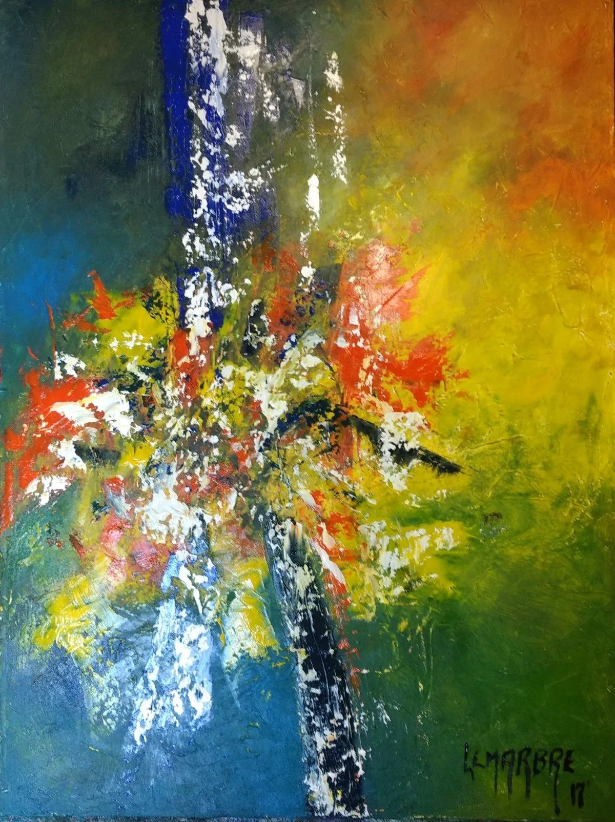 Boum!, artwork by Claudine Lemarbre
