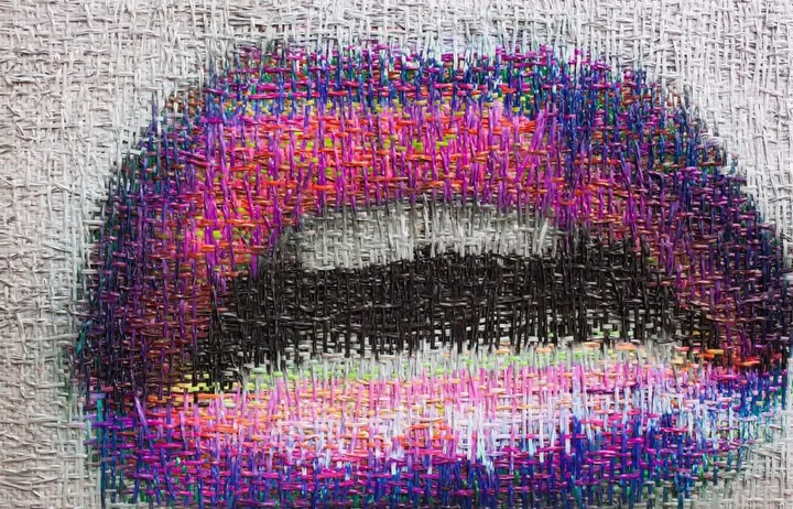 Squalène, œuvre de martin rondeau