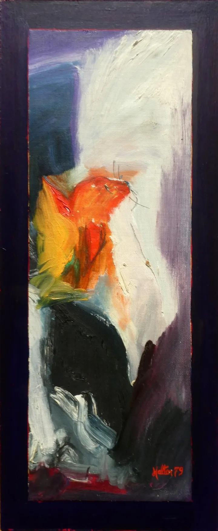 Chat flamme, œuvre de Alain HALTER