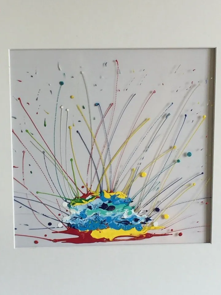 « Folie légère «, artwork by Rita Vandenherrewegen